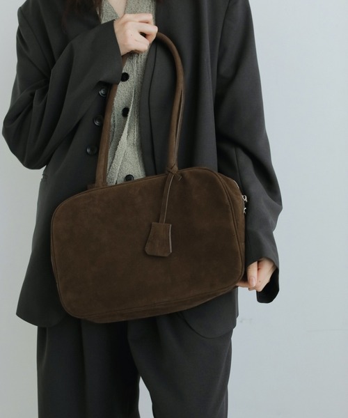 Ecoleather Boston Bag（ボストンバッグ）｜anuke（アンヌーク）の