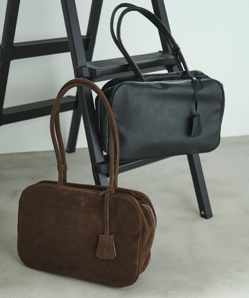 Ecoleather Boston Bag（ボストンバッグ）｜anuke（アンヌーク）の