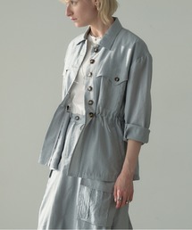 Muel Chic（ミュエルシック）の「Rozel sheer JKT ローゼルシアージャケット（その他アウター）」