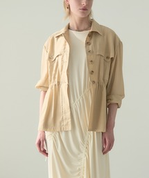 Muel Chic（ミュエルシック）の「Rozel sheer JKT ローゼルシアージャケット（その他アウター）」