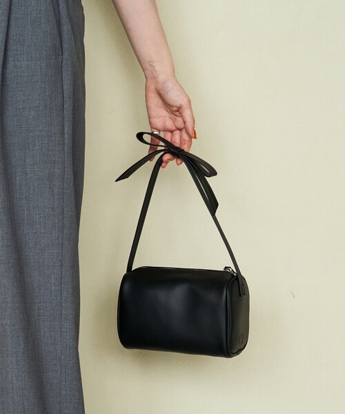 FREAK'S STORE（フリークスストア）の「限定展開 ector/エクトル ector リボン ハンドル（バッグ）（ハンドバッグ・レディース・ブラック/チャコール・ONE SIZE）」の20枚目の写真