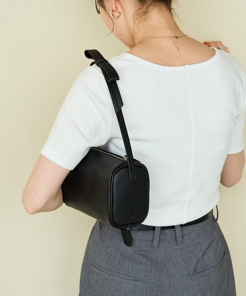 FREAK'S STORE（フリークスストア）の「限定展開 ector/エクトル ector リボン ハンドル（バッグ）（ハンドバッグ・レディース・ブラック/チャコール・ONE SIZE）」の16枚目の写真