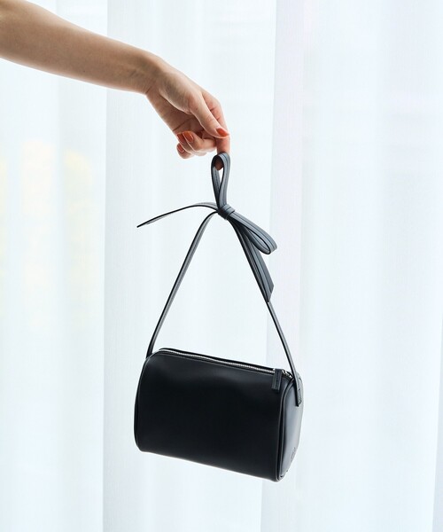 FREAK'S STORE（フリークスストア）の「限定展開 ector/エクトル ector リボン ハンドル（バッグ）（ハンドバッグ・レディース・ブラック/チャコール・ONE SIZE）」の15枚目の写真