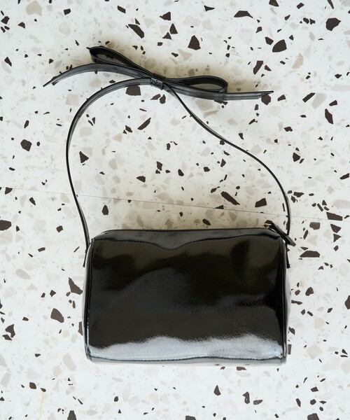 FREAK'S STORE（フリークスストア）の「限定展開 ector/エクトル ector リボン ハンドル（バッグ）（ハンドバッグ・レディース・ブラック/チャコール・ONE SIZE）」の11枚目の写真