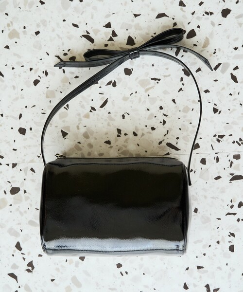 FREAK'S STORE（フリークスストア）の「限定展開 ector/エクトル ector リボン ハンドル（バッグ）（ハンドバッグ・レディース・ブラック/チャコール・ONE SIZE）」の9枚目の写真