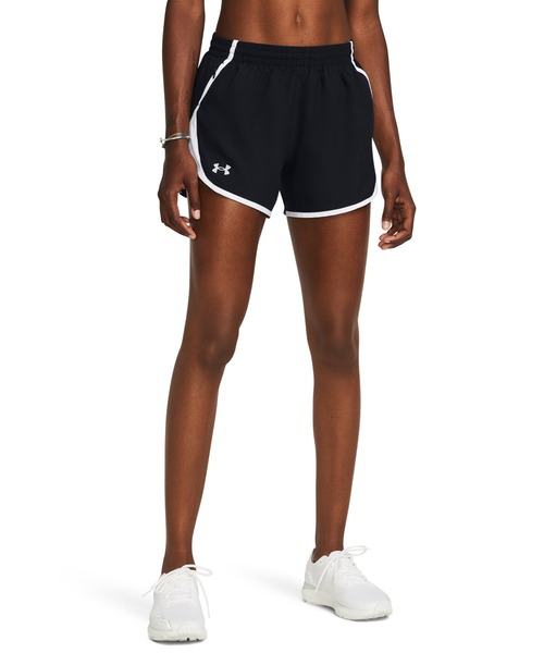UNDER ARMOUR（アンダーアーマー）の「UAフライバイ ショーツ（ランニング/レディース）（その他パンツ・レディース・ブラック系その他・M/XL/S/L）」の3枚目の写真