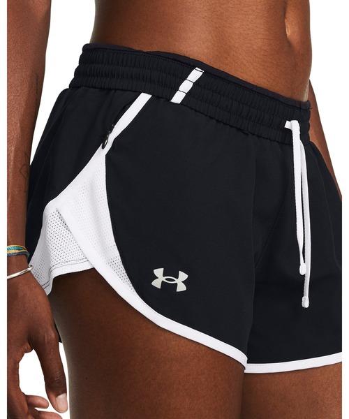 UNDER ARMOUR（アンダーアーマー）の「UAフライバイ ショーツ（ランニング/レディース）（その他パンツ・レディース・ブラック系その他・M/XL/S/L）」の6枚目の写真