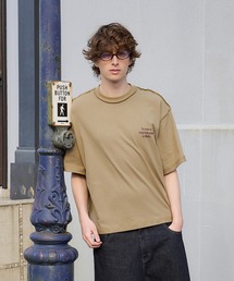 reverse design T-shirt/リバースデザインTシャツ