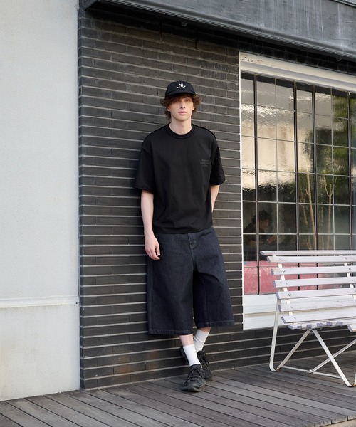 Regen Glanz(レーゲングランツ)の「reverse design T-shirt/リバースデザインTシャツ(Tシャツ/カットソー・メンズ・チャコールグレー/ブラック/ベージュ・SMALL/MEDIUM/LARGE)」の9枚目の写真