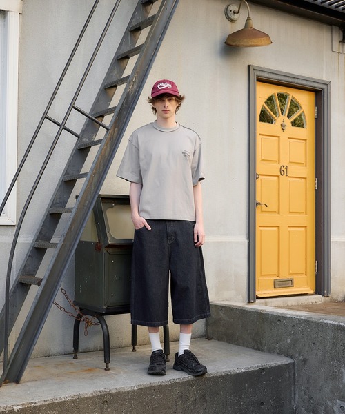 Regen Glanz(レーゲングランツ)の「reverse design T-shirt/リバースデザインTシャツ(Tシャツ/カットソー・メンズ・チャコールグレー/ブラック/ベージュ・SMALL/MEDIUM/LARGE)」の21枚目の写真