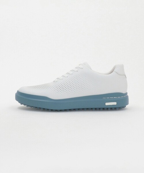 COLE HAAN(コールハーン)の「【別注】<COLE HAAN × UNITED ARROWS> GRANDPRO RALLY LASER メンズ ゴルフシューズ(その他シューズ・メンズ・ライトブルー/ベージュ・11/8/10/8h/10h/7h/9h/9/7)」の2枚目の写真