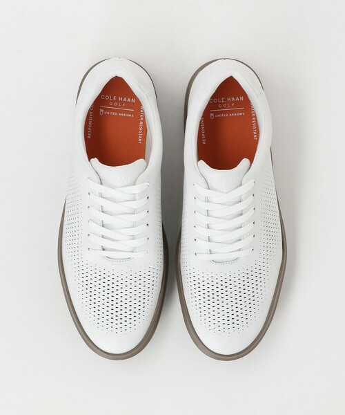 COLE HAAN(コールハーン)の「【別注】<COLE HAAN × UNITED ARROWS> GRANDPRO RALLY LASER メンズ ゴルフシューズ(その他シューズ・メンズ・ライトブルー/ベージュ・11/8/10/8h/10h/7h/9h/9/7)」の4枚目の写真