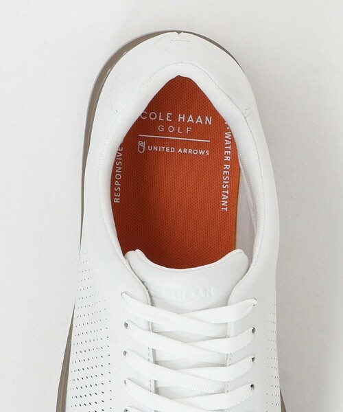 COLE HAAN(コールハーン)の「【別注】<COLE HAAN × UNITED ARROWS> GRANDPRO RALLY LASER メンズ ゴルフシューズ(その他シューズ・メンズ・ライトブルー/ベージュ・11/8/10/8h/10h/7h/9h/9/7)」の8枚目の写真