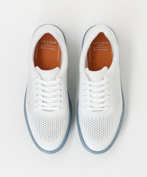 COLE HAAN(コールハーン)の「【別注】<COLE HAAN × UNITED ARROWS> GRANDPRO RALLY LASER メンズ ゴルフシューズ(その他シューズ・メンズ・ライトブルー/ベージュ・11/8/10/8h/10h/7h/9h/9/7)」の11枚目の写真