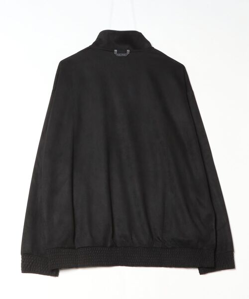 MANASTASH（マナスタッシュ）の「MANASTASH/マナスタッシュ　SPRING LODGE HALF ZIP SWEAT/スプリングロッジハーフジップスウェット（スウェット・メンズ・ブラック・L/XL/M/S）」の2枚目の写真