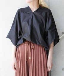 SWITCH BY ARCH（スイッチバイアーチ）の「【ARC】【SWITCH by ARCH】ラップスリットフレアスリーブブラウス（シャツ/ブラウス）」