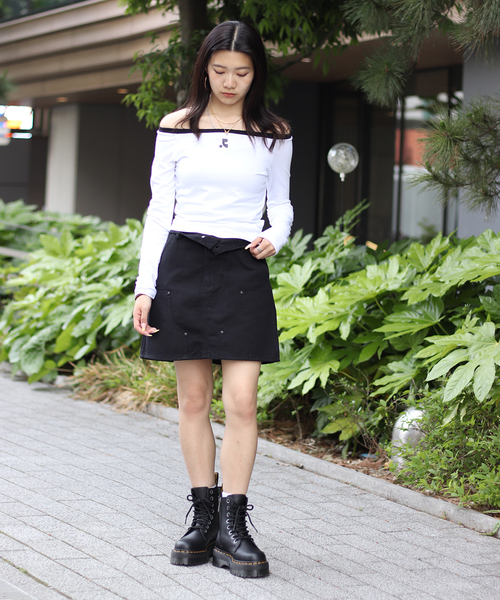 セール】Carhartt /カーハート MAEVE DOUBLE KNEE SKIRT