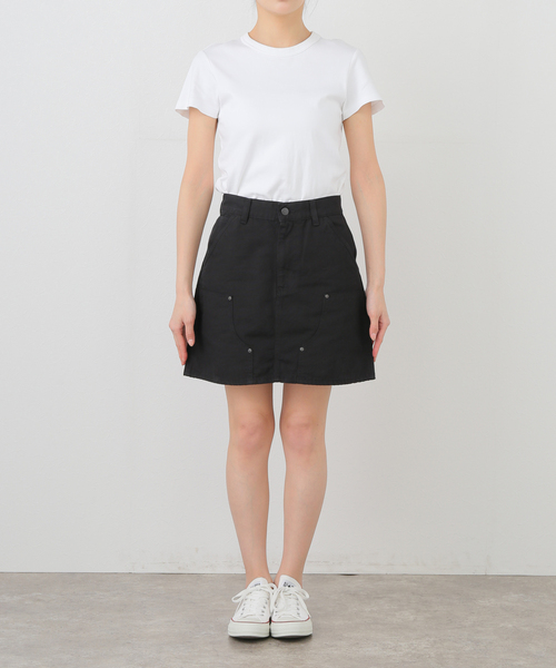 JOINT WORKS（ジョイントワークス）の「Carhartt /カーハート MAEVE DOUBLE KNEE SKIRT（スカート・レディース・カーキ/ブラック・X-SMALL）」の8枚目の写真