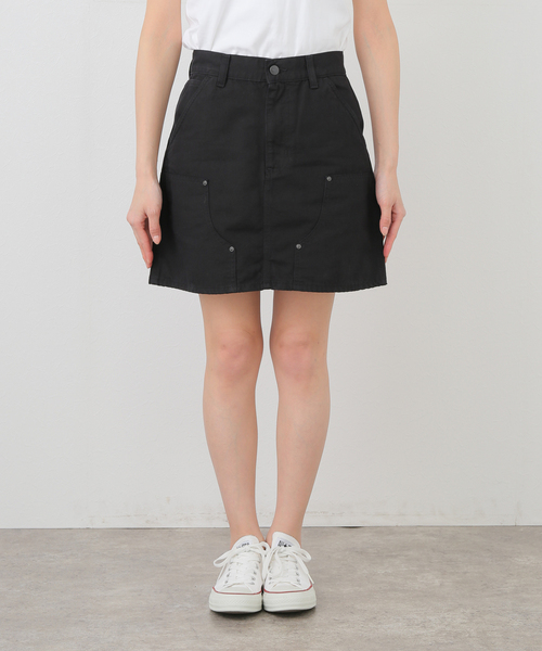 JOINT WORKS（ジョイントワークス）の「Carhartt /カーハート MAEVE DOUBLE KNEE SKIRT（スカート・レディース・カーキ/ブラック・X-SMALL）」の9枚目の写真