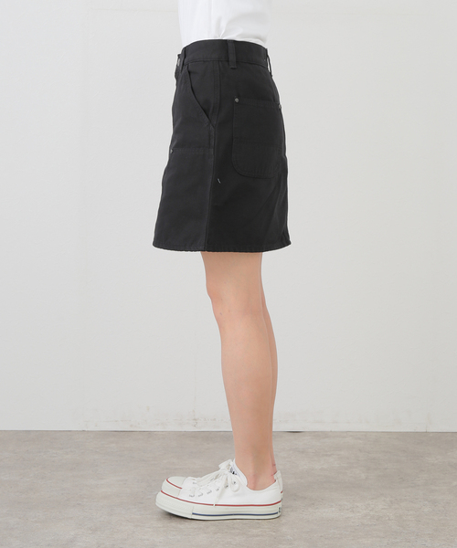 JOINT WORKS（ジョイントワークス）の「Carhartt /カーハート MAEVE DOUBLE KNEE SKIRT（スカート・レディース・カーキ/ブラック・X-SMALL）」の10枚目の写真