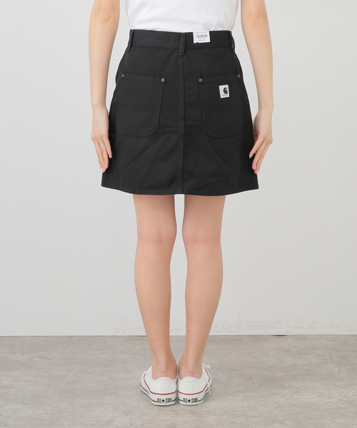 JOINT WORKS（ジョイントワークス）の「Carhartt /カーハート MAEVE DOUBLE KNEE SKIRT（スカート・レディース・カーキ/ブラック・X-SMALL）」の11枚目の写真