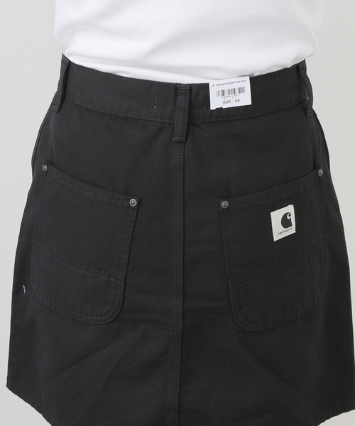 JOINT WORKS（ジョイントワークス）の「Carhartt /カーハート MAEVE DOUBLE KNEE SKIRT（スカート・レディース・カーキ/ブラック・X-SMALL）」の13枚目の写真