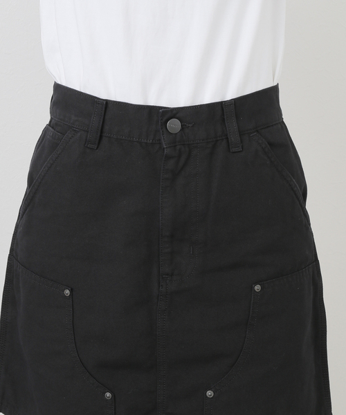 JOINT WORKS（ジョイントワークス）の「Carhartt /カーハート MAEVE DOUBLE KNEE SKIRT（スカート・レディース・カーキ/ブラック・X-SMALL）」の14枚目の写真