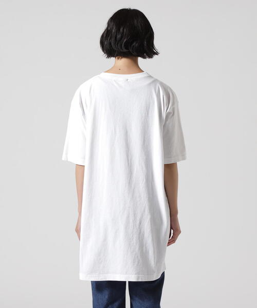 FUNG(ファング)の「FUNG/ファング BASIC TEE FRENDS Tシャツ(Tシャツ/カットソー・レディース・ホワイト・L/M/S/XS)」の8枚目の写真