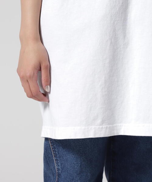 FUNG(ファング)の「FUNG/ファング BASIC TEE FRENDS Tシャツ(Tシャツ/カットソー・レディース・ホワイト・L/M/S/XS)」の11枚目の写真