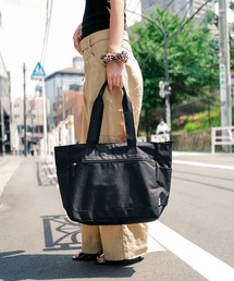 UNIIT（ユニット）の「【NEVEREND/ネバーエンド】横型トートバッグ（トートバッグ）」