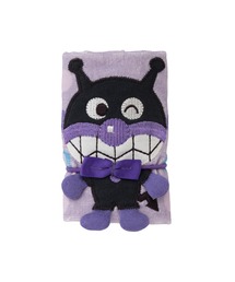 ANPANMAN KIDS COLLECTION（アンパンマンキッズコレクション）の「ちょこんとタオルばいきんまん（ハンカチ/ハンドタオル・キッズ）」