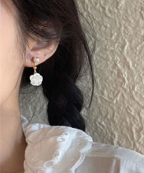 ななママ　パールスパイク両耳ピアス ななママ パールスパイク両耳ピアス 4288924-3.jpg