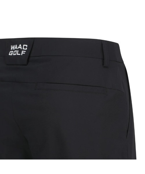 coco 中古 ワック WAAC メンズ ハーフパンツ 1(S) 黒 ブラック ストレッチ シンプル セール】MENS COOLハーフパンツ（その他パンツ）｜WAAC（ワック
