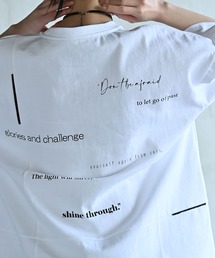 funda mine（ファンダマイン）の「【日本製】UNISEX シャインスルーＴシャツ（Tシャツ/カットソー）」