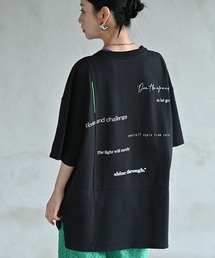 funda mine（ファンダマイン）の「【日本製】UNISEX シャインスルーＴシャツ（Tシャツ/カットソー）」