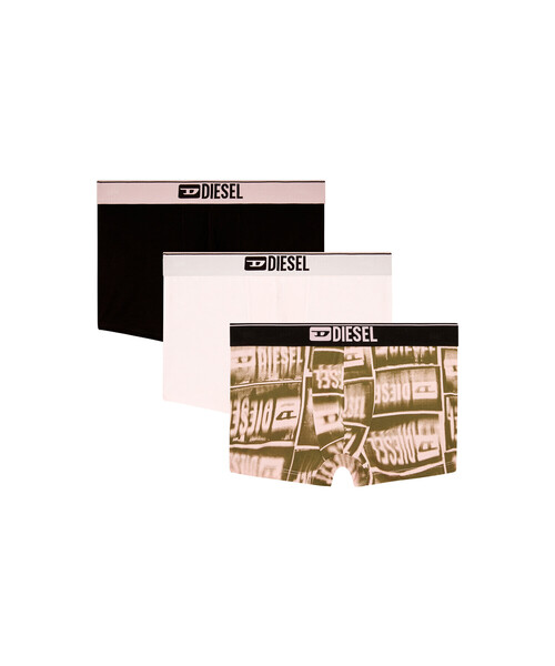 国内直営【DIESEL】damien-d-box-3pack ボクサーパンツ3枚パック メンズ ボクサーパンツ 3枚パック DAMIEN-D-BOX-3PACK（ボクサー