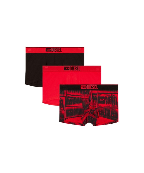 DIESEL(ディーゼル)の「メンズ ボクサーパンツ 3枚パック DAMIEN-D-BOX-3PACK(ボクサーパンツ・メンズ・その他1/その他2/その他3・LARGE/SMALL/MEDIUM/XX-LARGE/X-LARGE)」の5枚目の写真