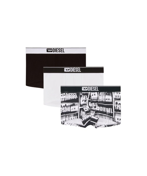 DIESEL(ディーゼル)の「メンズ ボクサーパンツ 3枚パック DAMIEN-D-BOX-3PACK(ボクサーパンツ・メンズ・その他1/その他2/その他3・LARGE/SMALL/MEDIUM/XX-LARGE/X-LARGE)」の6枚目の写真