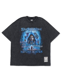 EXAMPLE ”WORK OF FICTION” BLUE RIDING HOOD S/S TEE