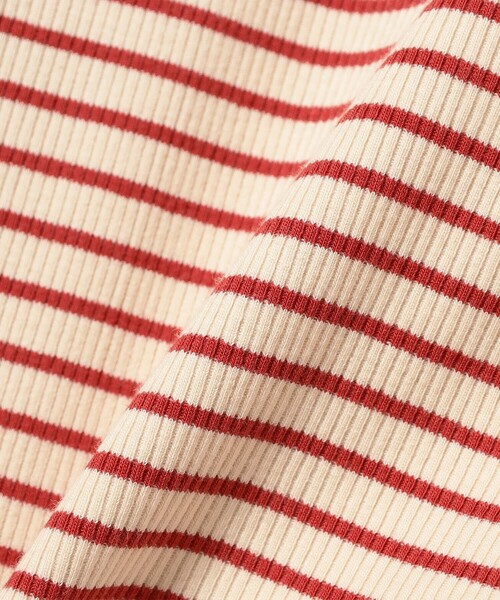 こども ビームス（コドモビームス）の「ベビー テレコ ラグラン Tシャツ 2025FW（60～90cm）（Tシャツ/カットソー・キッズ・レッド/グリーン/グリーン系その他・80-90/60-70）」の14枚目の写真