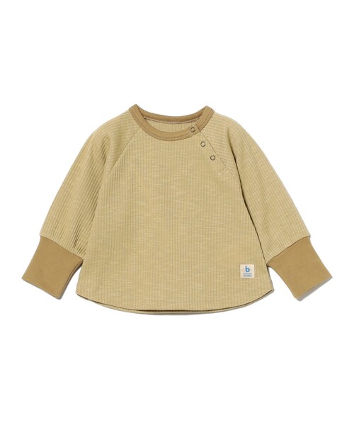 こども ビームス（コドモビームス）の「ベビー テレコ ラグラン Tシャツ 2025FW（60～90cm）（Tシャツ/カットソー・キッズ・レッド/グリーン/グリーン系その他・80-90/60-70）」の15枚目の写真