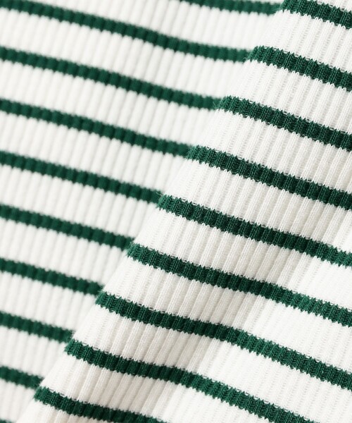 こども ビームス（コドモビームス）の「ベビー テレコ ラグラン Tシャツ 2025FW（60～90cm）（Tシャツ/カットソー・キッズ・レッド/グリーン/グリーン系その他・80-90/60-70）」の20枚目の写真