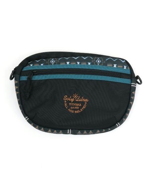 チチカカ(チチカカ)の「ミニマルチショルダーバッグ(ショルダーバッグ・レディース・パープル/ベージュ/ブラック・FREE)」の4枚目の写真