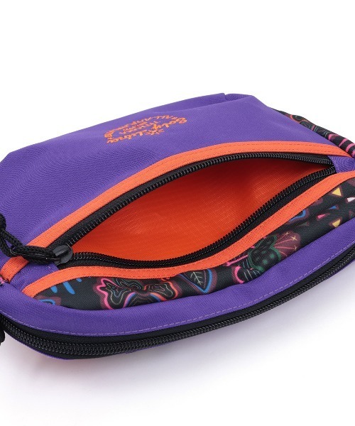 チチカカ(チチカカ)の「ミニマルチショルダーバッグ(ショルダーバッグ・レディース・パープル/ベージュ/ブラック・FREE)」の15枚目の写真