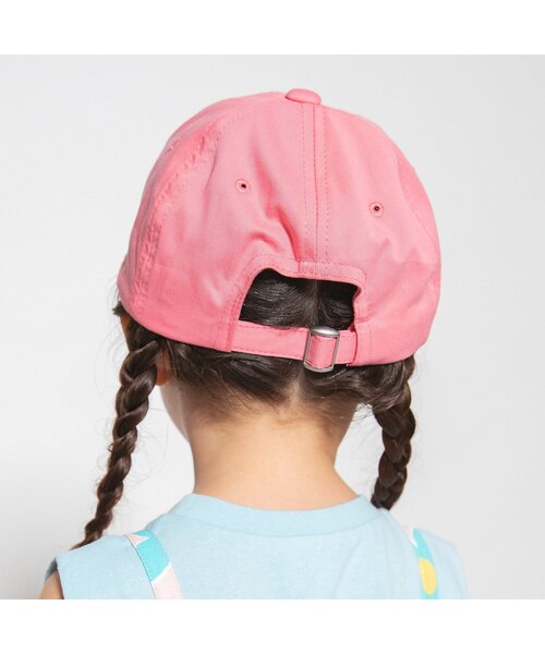 BREEZE(ブリーズ)の「【WEB限定】ロゴキャップ(キャップ・キッズ・ピンク/ブルー/オフホワイト・50/54/58)」の11枚目の写真