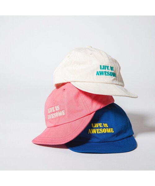 【店舗限定品 poppy】即日発送◎ ロゴキャップ WH Toile de Jouy cap – POPPY
