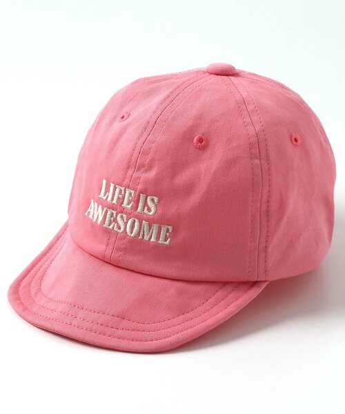 COZY WORLDWIDE キャップ ピンク opium セール】【WEB限定】ロゴキャップ（キャップ）｜BREEZE