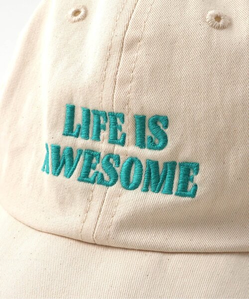 BREEZE(ブリーズ)の「【WEB限定】ロゴキャップ(キャップ・キッズ・ピンク/ブルー/オフホワイト・50/54/58)」の21枚目の写真