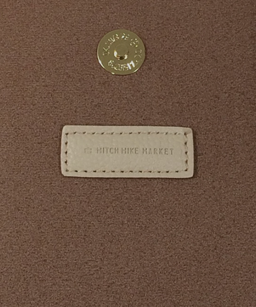 HITCH HIKE MARKET(ヒッチハイクマーケット)の「インサイドタッセルトートM(トートバッグ・レディース・ブラック/ピンク系その他/ベージュ/ブラウン/グレー・ONESIZE)」の17枚目の写真