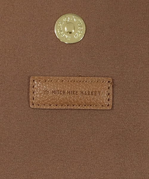 HITCH HIKE MARKET(ヒッチハイクマーケット)の「インサイドタッセルトートM(トートバッグ・レディース・ブラック/ピンク系その他/ベージュ/ブラウン/グレー・ONESIZE)」の18枚目の写真